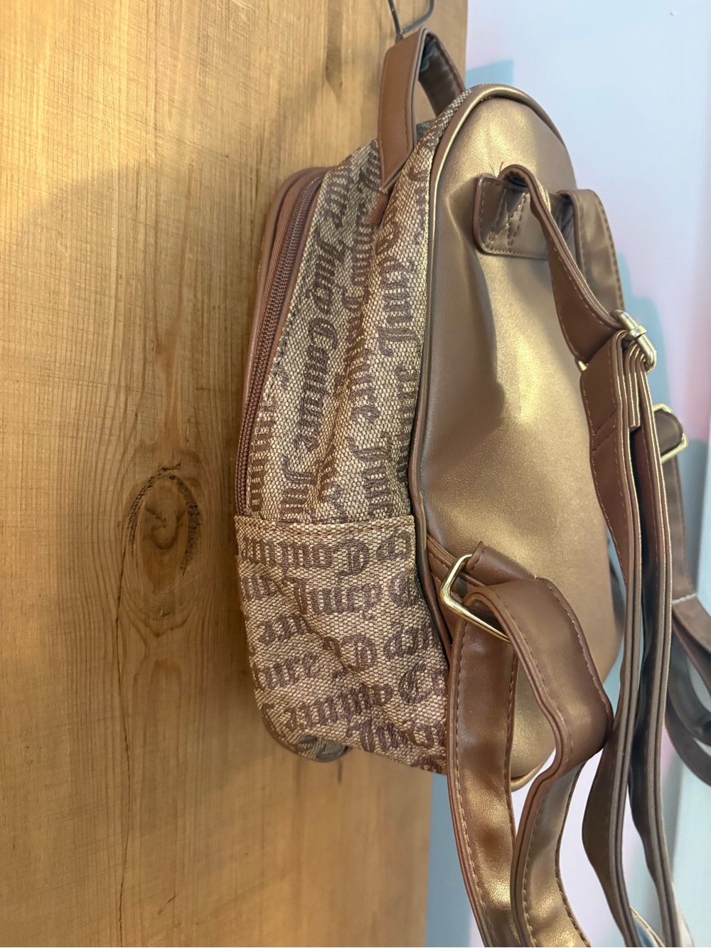 Juicy Couture Peek-a-Bow Mini Backpack - Picture 3 of 10